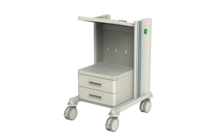 VOZÍK DIATERMO pre elektrochirurgické jednotky