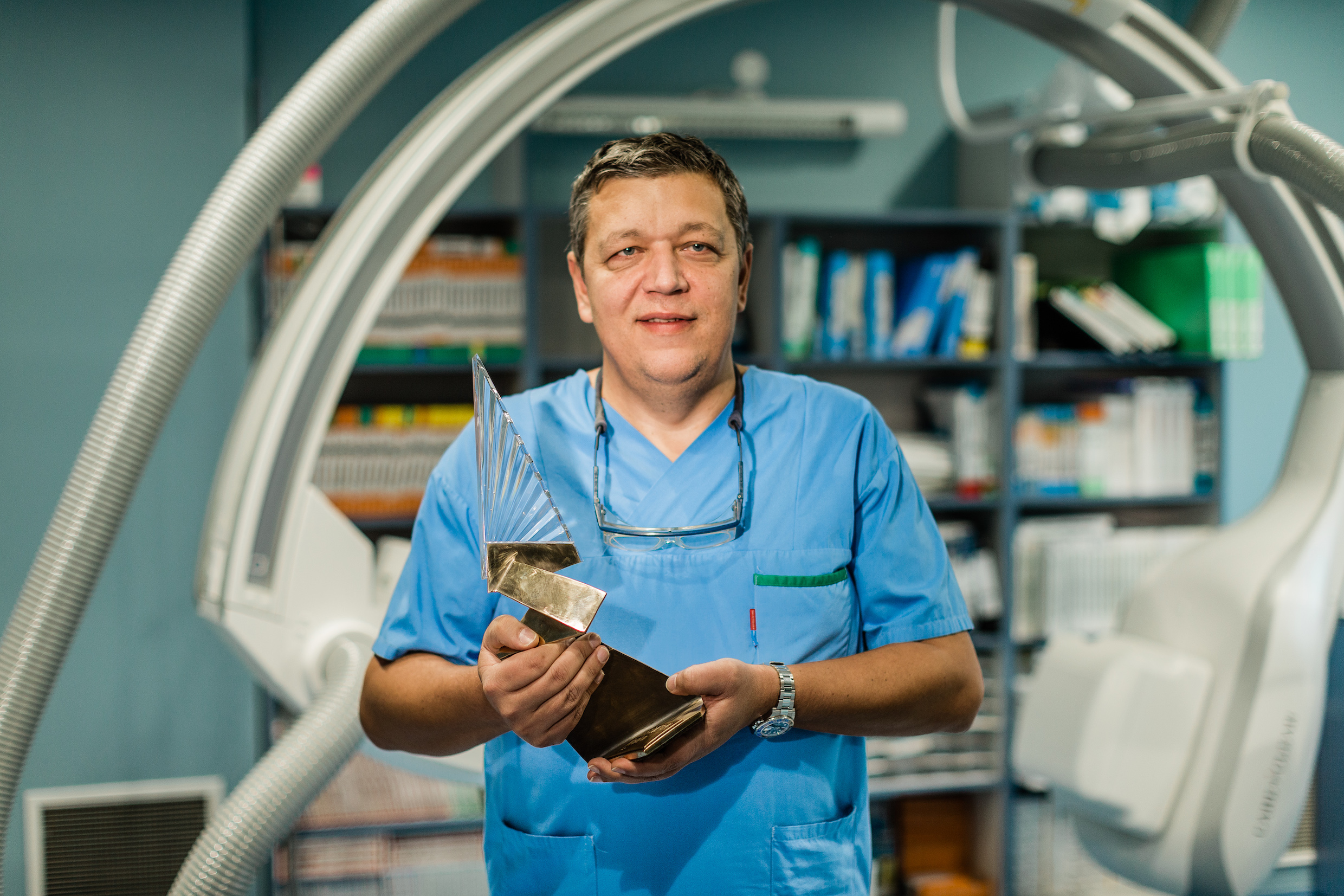 Medzinárodne uznávaný doktor I. Vulev získal Krištáľové krídlo za celoživotné dielo.