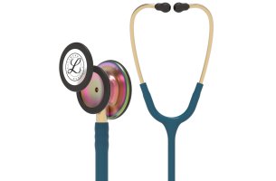 Littmann Classic III - Hadička Karibská modrá, Hlavica Dúhová 5807
