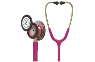 Littmann Classic III - Hadička Malinová, Hlavica Dúhová 5806