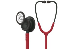 Littmann Classic III - Hadička Vínovočervená, Hlavica Čierna 5868